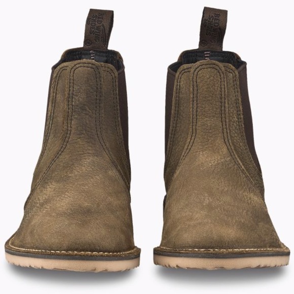 Red Wing Heritage Weekender Chelsea Olive 3313 - Picture 4 of 5